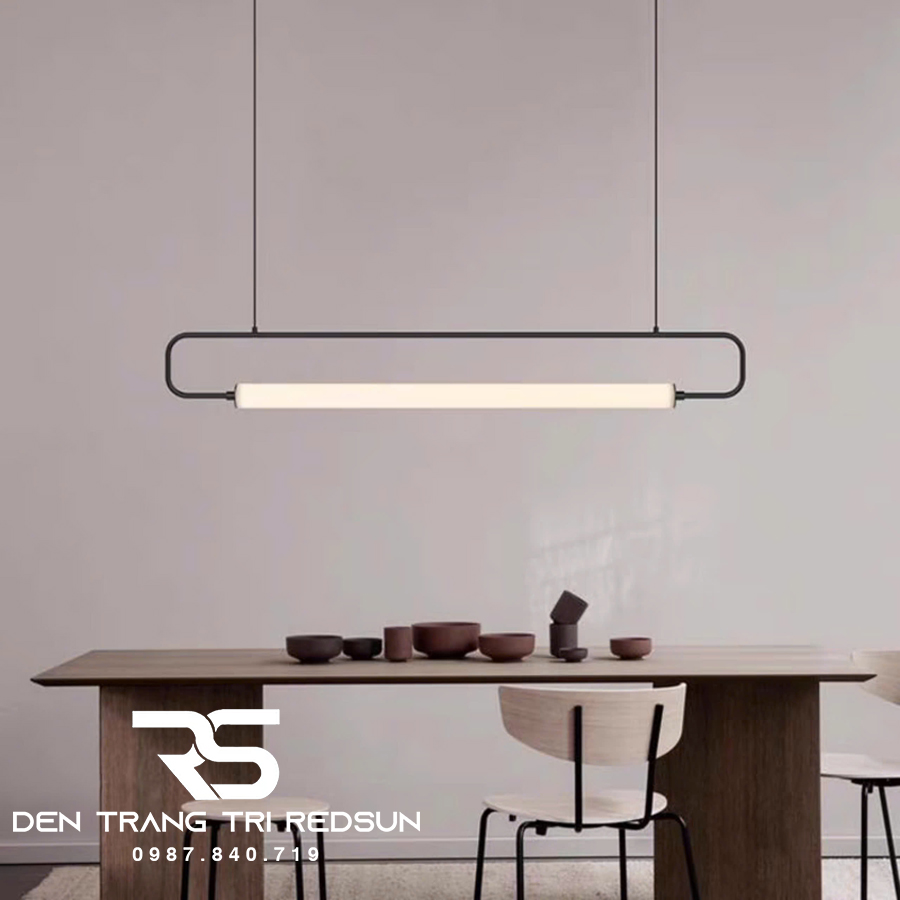 Đèn Thả Bàn Ăn Hiện Đại Phong Cách Bắc Âu Dáng Dài DC-T092