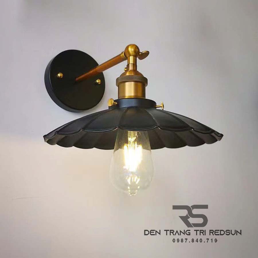 Đèn Tường Phong Cách Vintage Trang Trí Quán Cafe, Nhà Hàng, Phòng Khách, Phòng Ngủ, Cầu Thang DT-069 (DT1119)