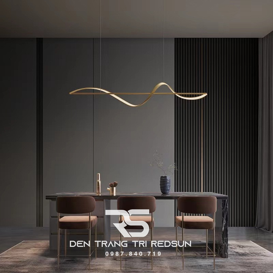 Đèn Thả Bàn Ăn Phong Cách Bắc Âu Tối Giản Hiện Đại DC-55