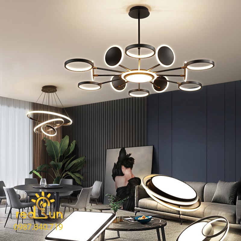 Đèn chùm Nordic vòng sáng DC-L016