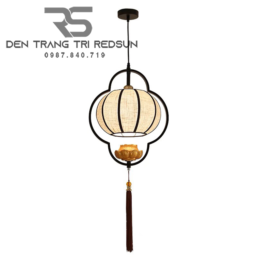 Đèn Thả Trần Hiện Đại Phong Cách Indochine IDC-012