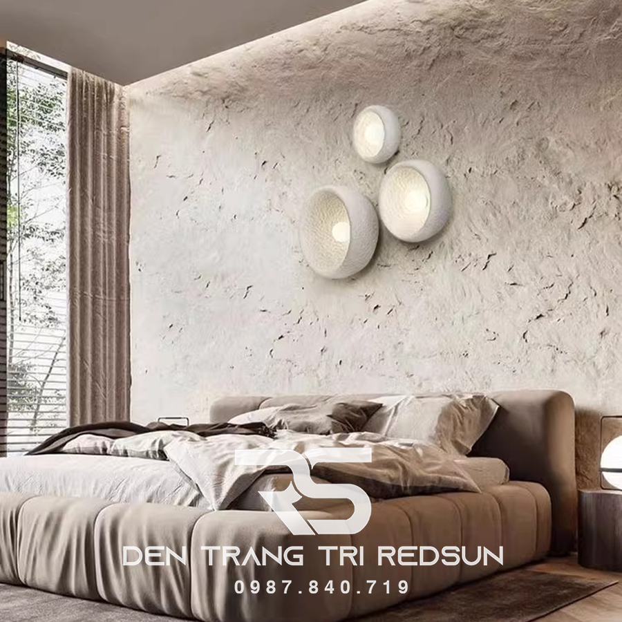 Đèn Tường Trang Trí Phòng Khách, Phòng Ngủ, Cầu Thang Phong Cách Wabi-sabi DT-115