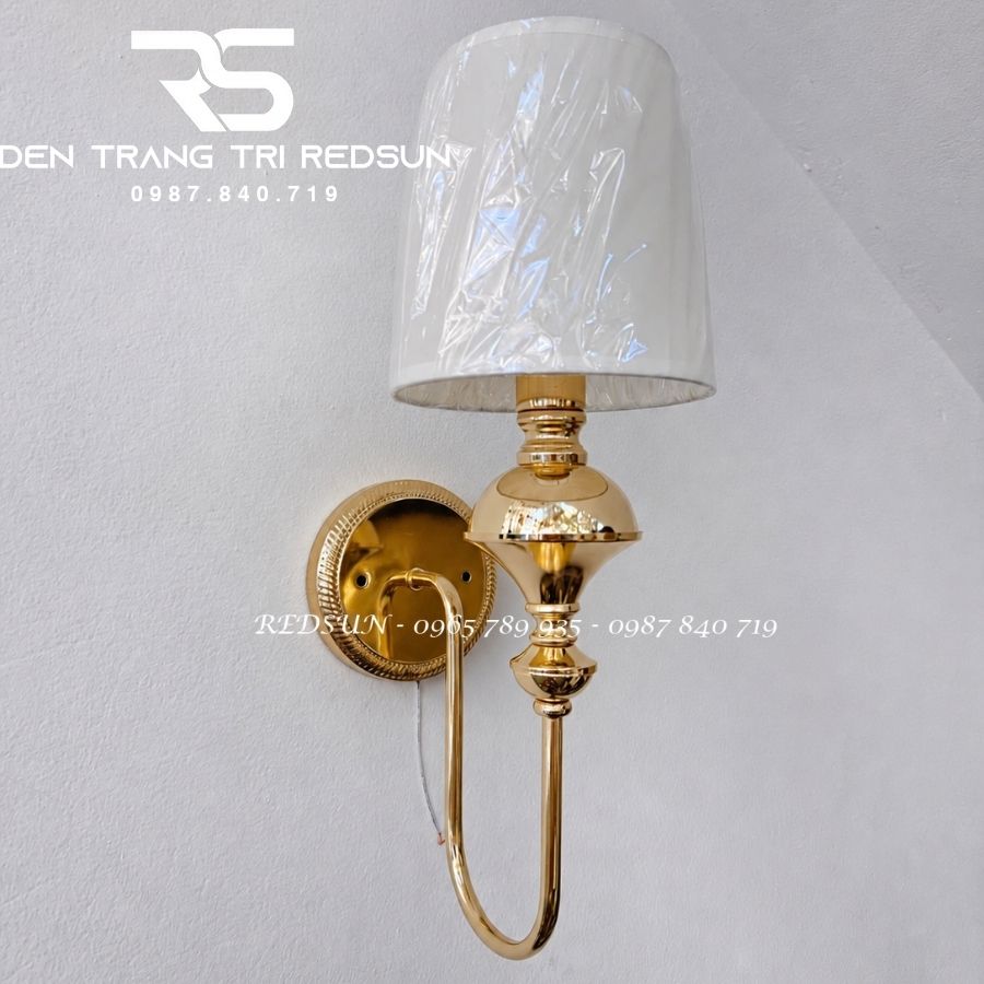Đèn Tường Trang Trí Phòng Khách, Cầu Thang Chao Vải DT-1807
