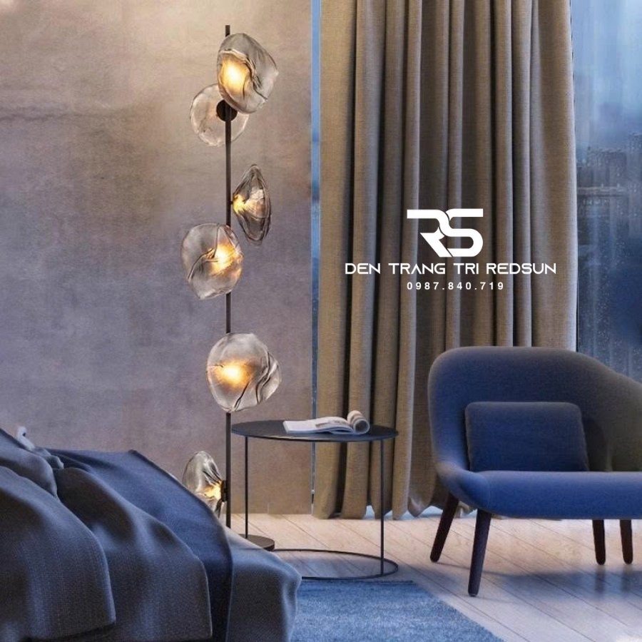 Đèn Sàn Hiện Đại Trang Trí Phòng Khách, Phòng Làm Việc, Phòng Ngủ, Phong Cách Bắc Âu DS2056