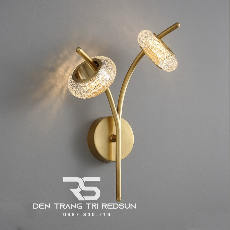 Đèn Tường Hiện Đại Phong Cách Bắc Âu Trang Trí Phòng Khách, Phòng Ngủ, Cầu Thang DT-BVK108