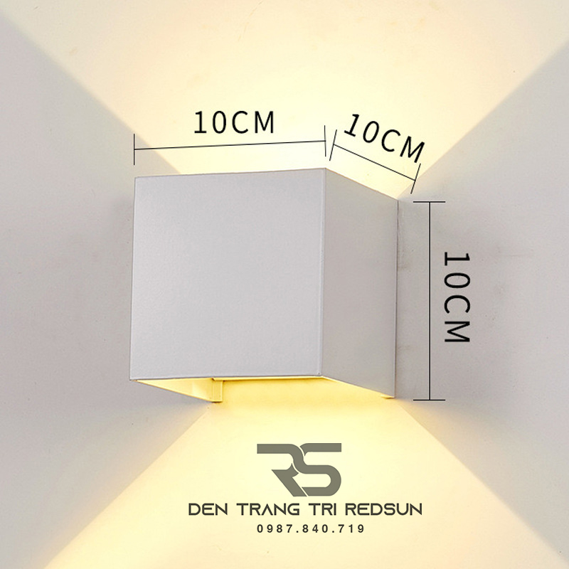 Đèn Led Tường Trang Trí Ngoài Trời, Phòng Khách, Phòng Ngủ, Cầu Thang Hiện Đại DT-C687