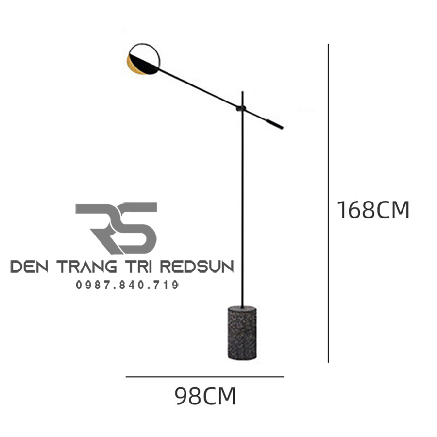 Đèn Sàn Hiện Đại DS2040