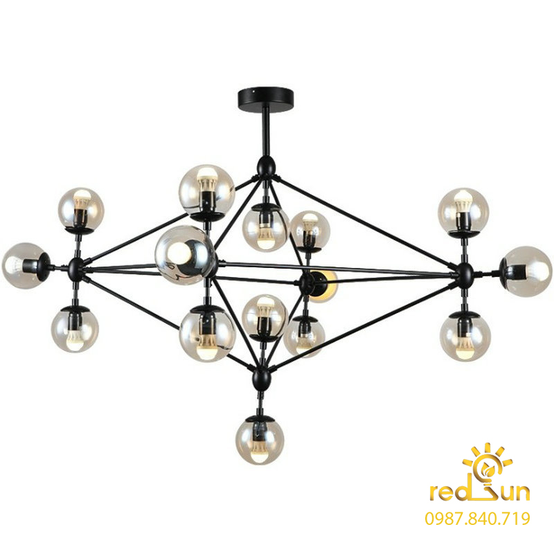Đèn chùm MODO hiện đại 15 tay DC-515