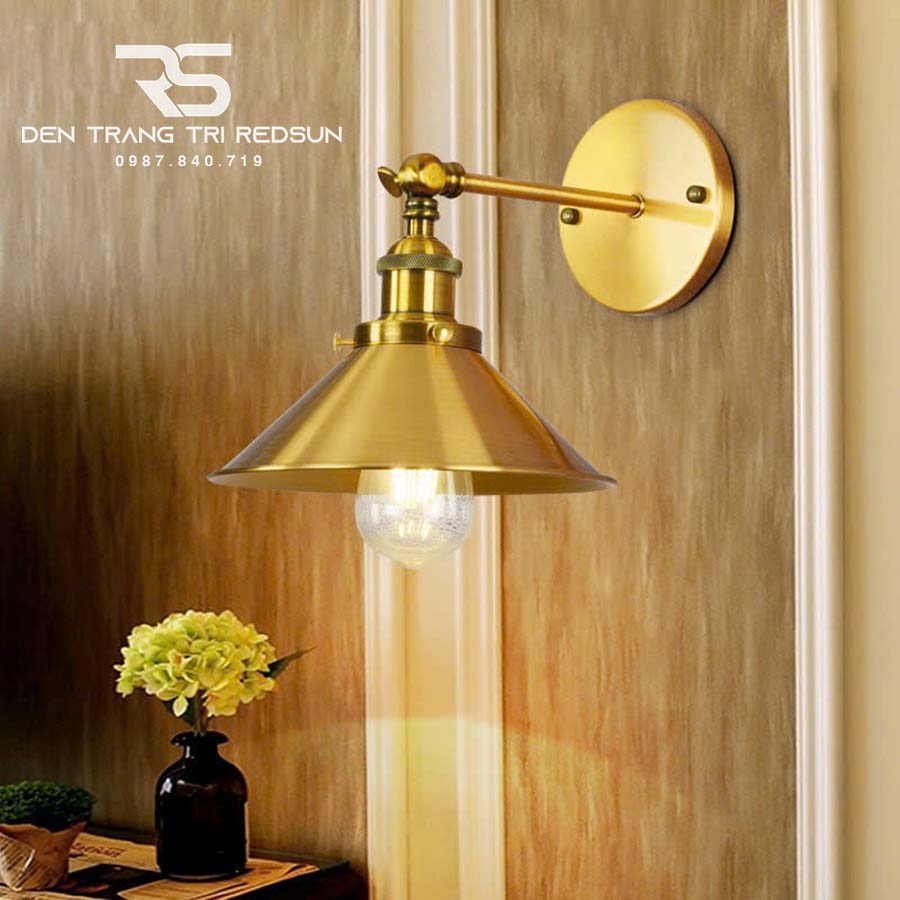 Đèn Tường Phong Cách Vintage Trang Trí Quán Cafe, Nhà Hàng, Phòng Khách, Phòng Ngủ, Cầu Thang DT108