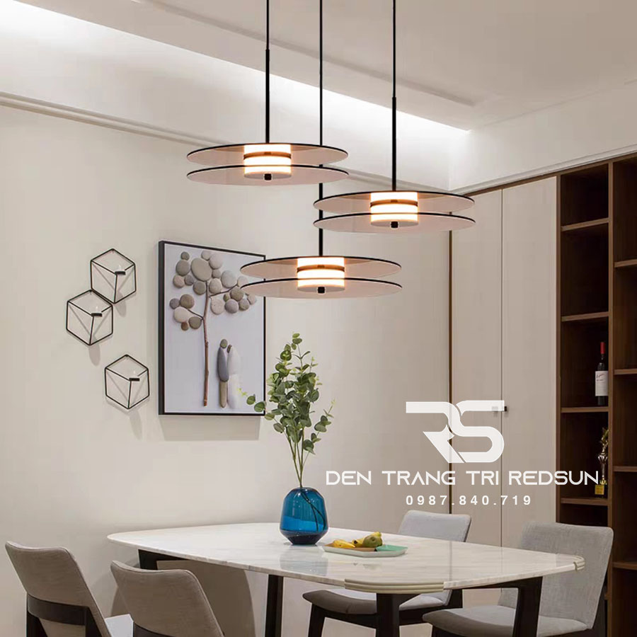 Đèn Thả Hiện Đại Bắc Âu Chất Liệu Thuỷ Tinh CDT-BT049