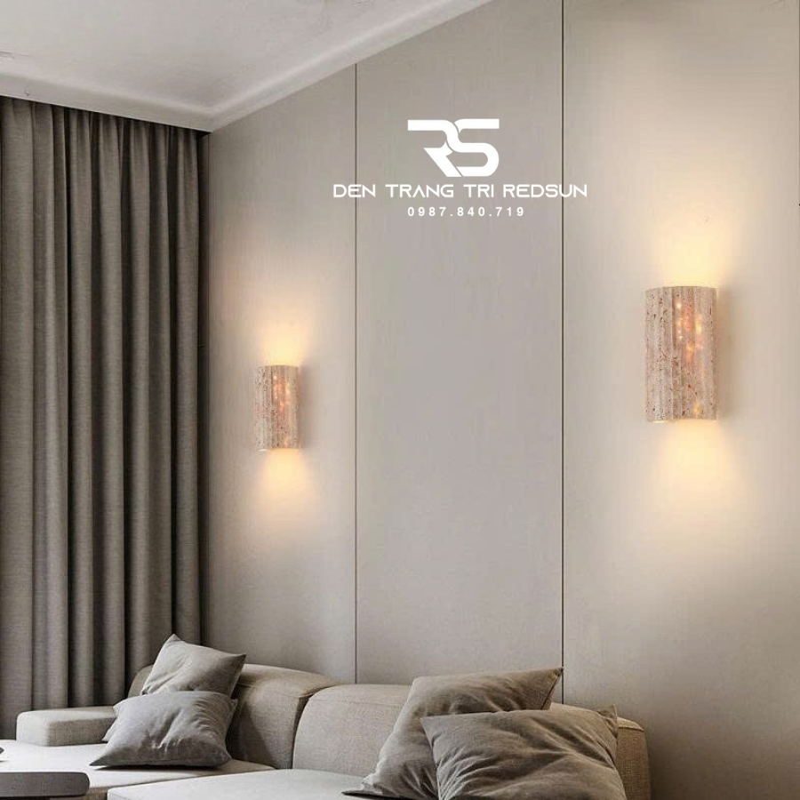 Đèn Tường Đá Cẩm Thạch Hiện Đại Trang Trí Phòng Khách, Phòng Ngủ, Cầu Thang Phong Cách Bắc Âu DT-1051
