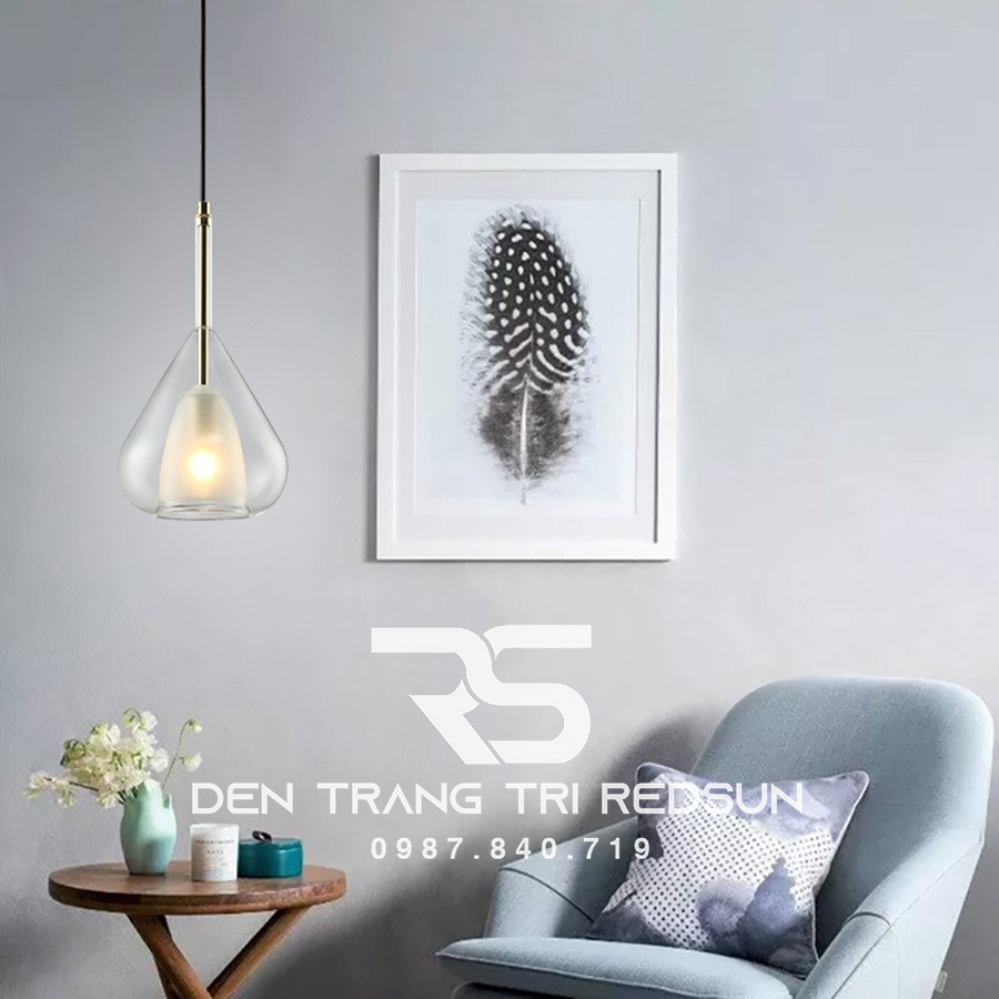 Đèn Thả Trần Hiện Đại Phong Cách Bắc Âu CDT-BTT53