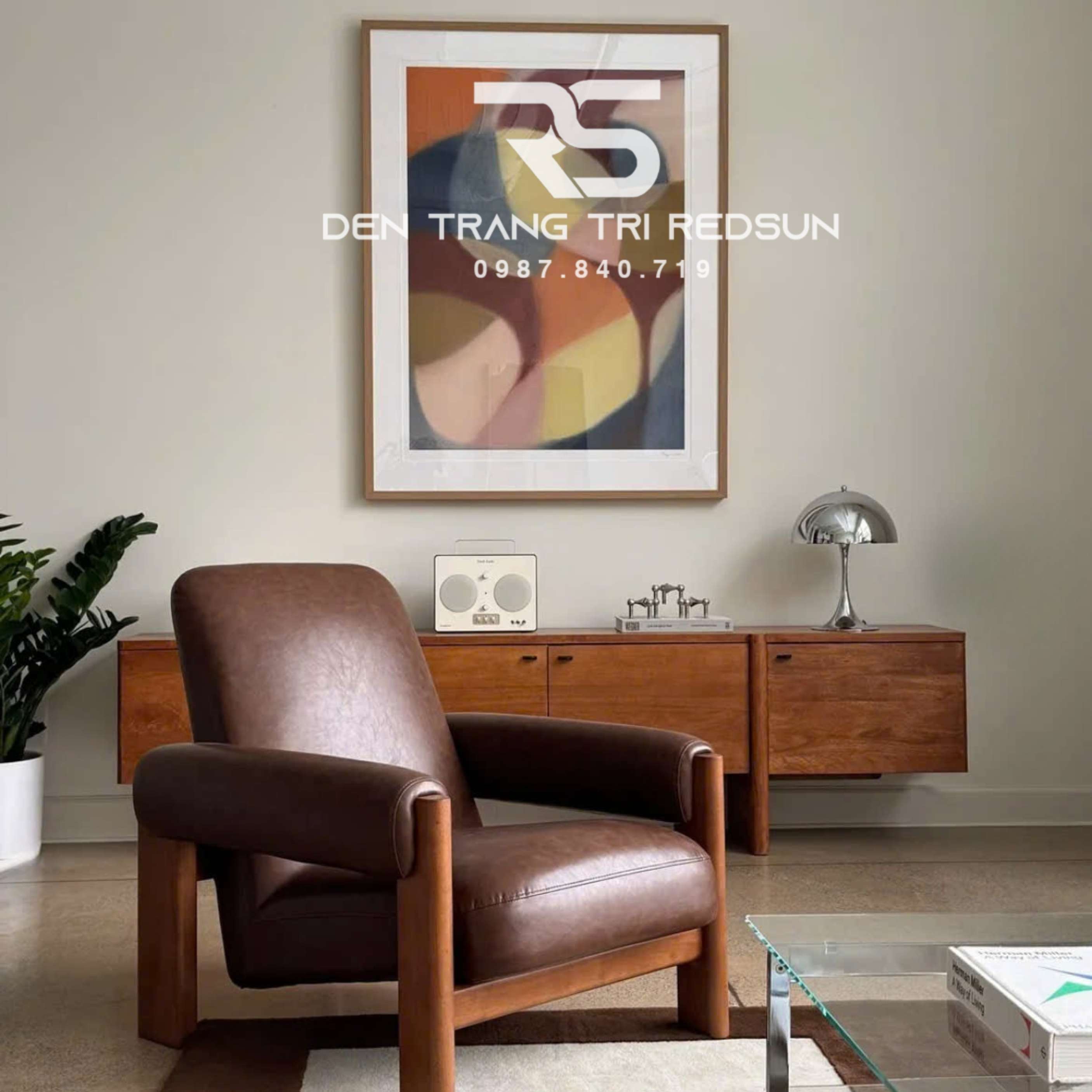 Đèn Bàn Hiện Đại Bắc Âu DB2103