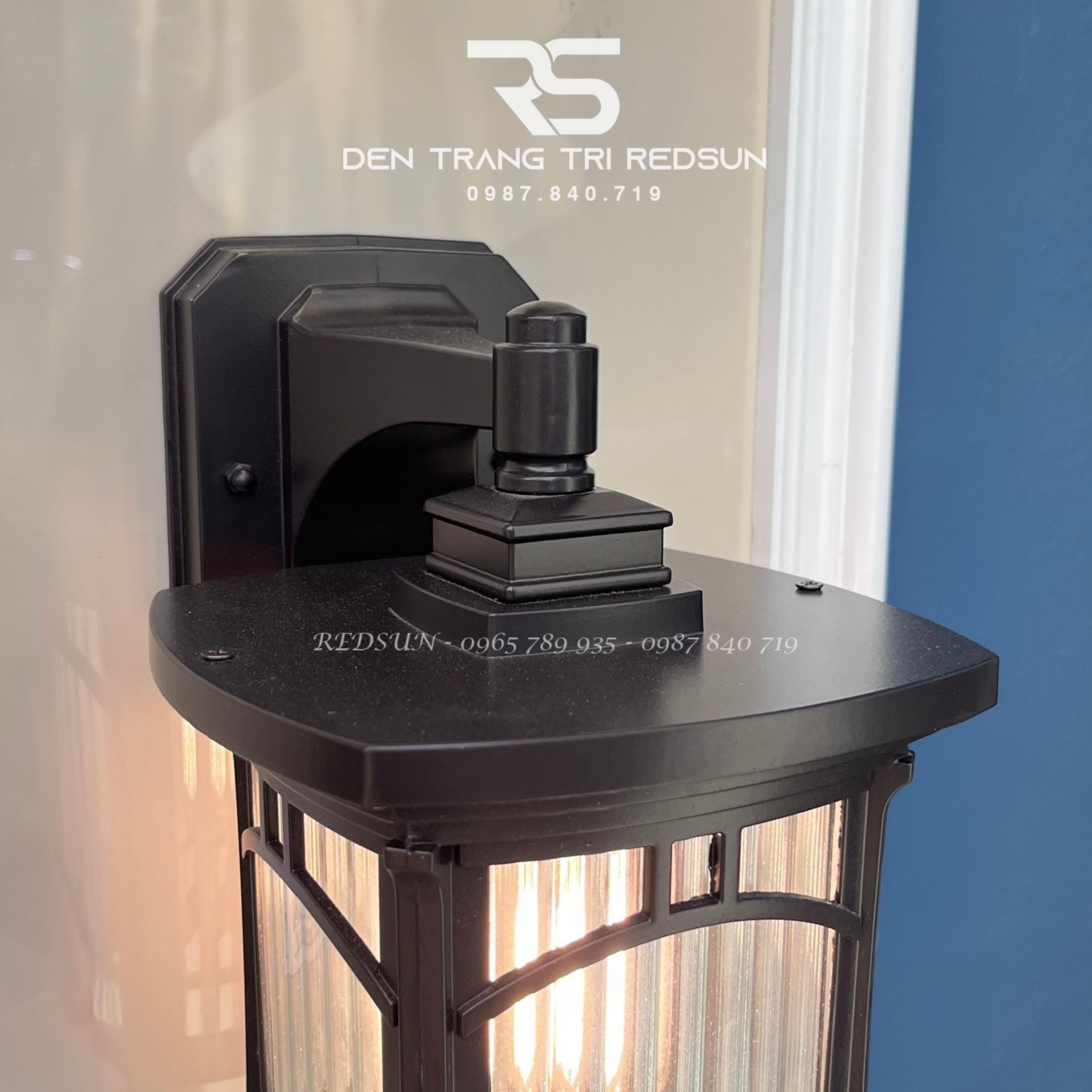 Đèn Tường Chùa Hợp Kim Lắp Ngoài Trời DT-C617