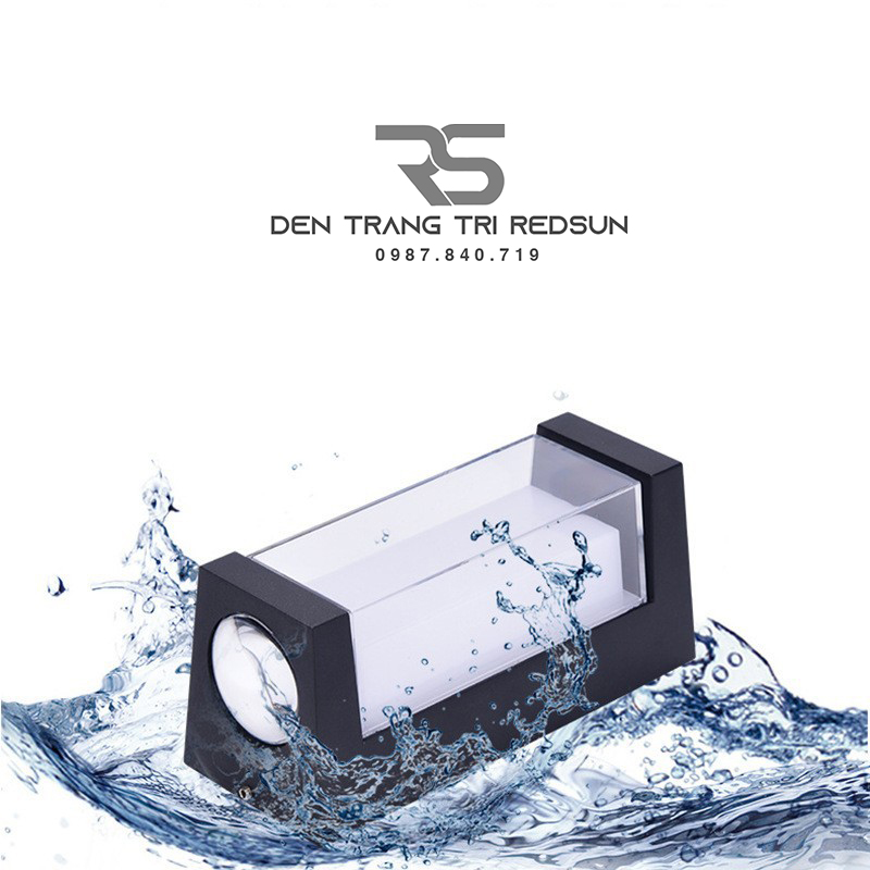 Đèn Led Tường Trang Trí Ngoài Trời, Phòng Khách, Phòng Ngủ, Cầu Thang Hiện Đại DT-C6546