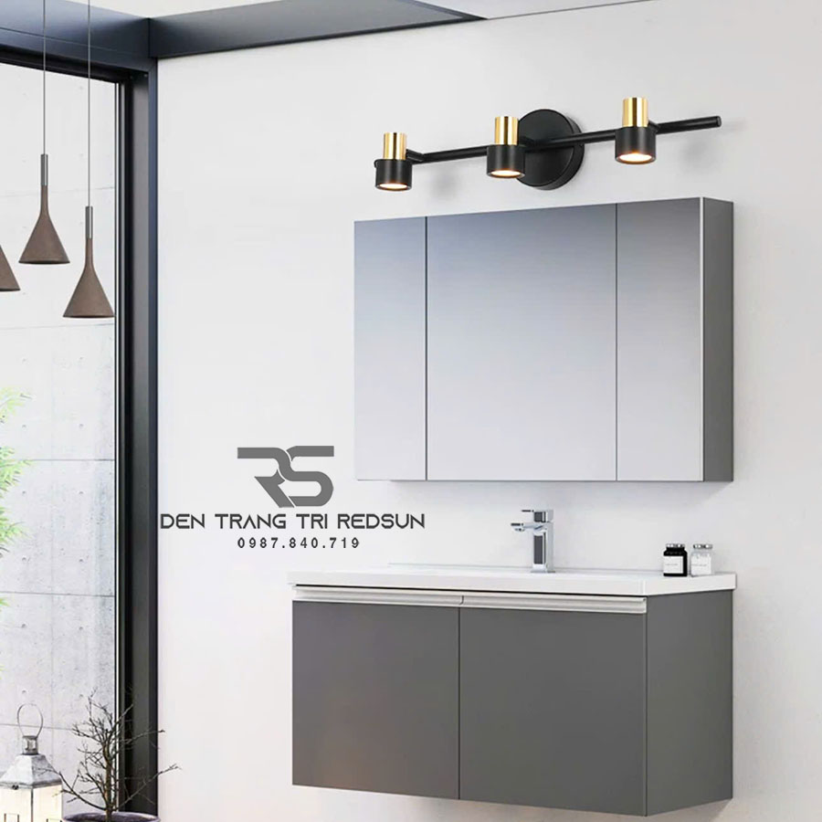 Đèn Soi Tranh, Soi Gương Hiện Đại Lắp Trang Trí Phòng Khách, Phòng Ngủ, Phòng Tắm L139