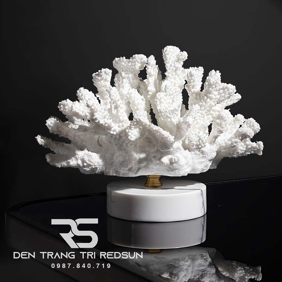Đồ Trang Trí Nghệ Thuật Phòng Ngủ, Phòng Khách, Bàn Làm Việc Hình San Hô DDC-ZG013