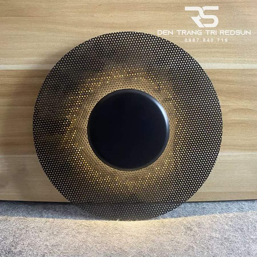 Đèn Tường Hiện Đại Trang Trí Phòng Khách, Phòng Ngủ, Cầu Thang Hình Đĩa Bay Phong Cách Bắc Âu DT-127