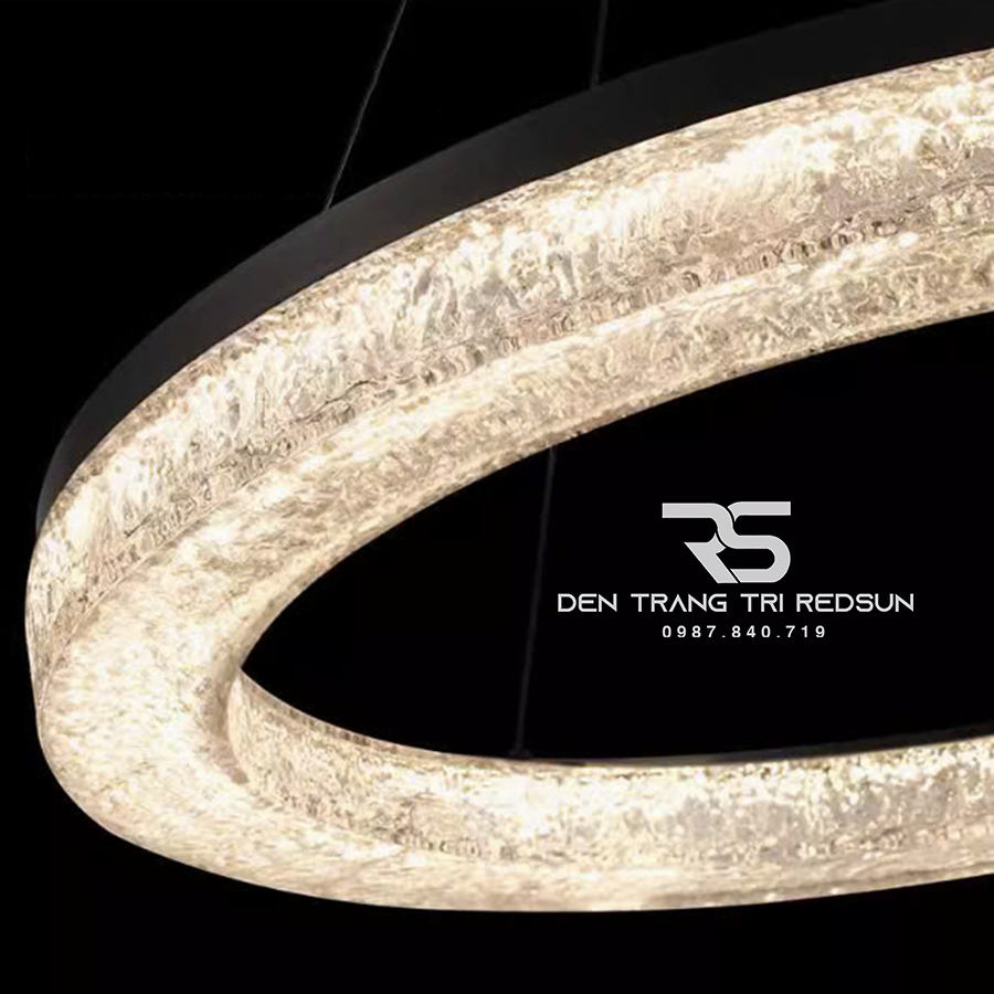 Đèn Thả Bàn Ăn Hiện Đại Phong Cách Bắc Âu Dáng Tròn DC-L065