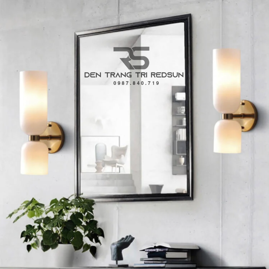 Đèn Tường Hiện Đại Trang Trí Phòng Khách, Phòng Ngủ, Cầu Thang Phong Cách Bắc Âu DT-BVK113