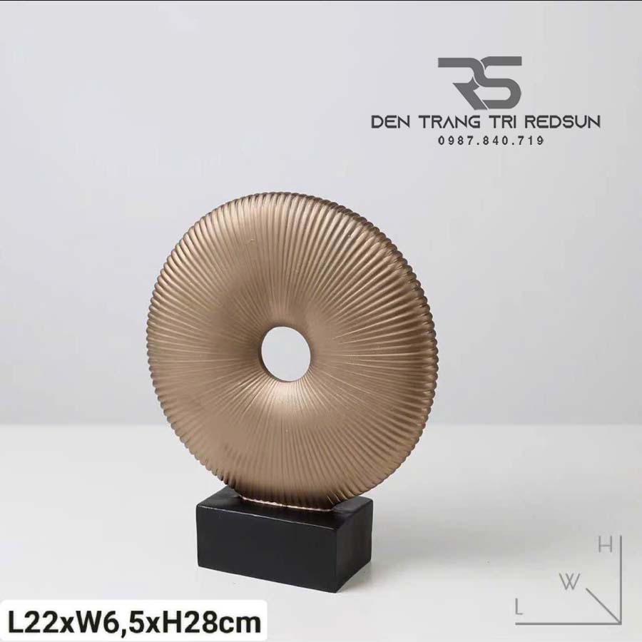 Đồ Trang Trí Nghệ Thuật Phòng Khách, Phòng Ngủ, Phòng Ăn Hình Bánh Quy DDC-027