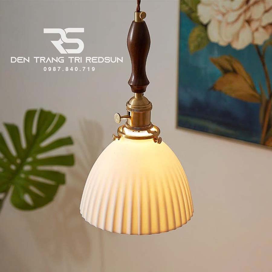 Đèn Thả Trần Hiện Đại Trang Trí  Phòng Ăn, Phòng Ngủ Phong cách Bắc Âu CDT-1045