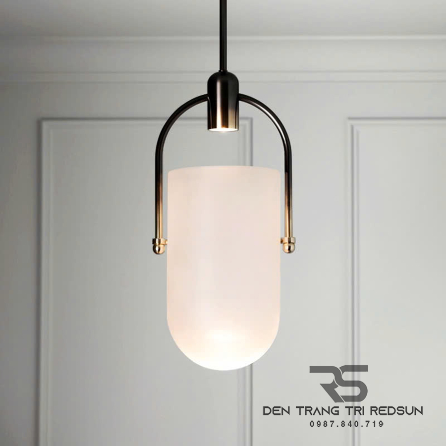 Đèn Thả Trần Hiện Đại Phong Cách Bắc Âu Hình Viên Đạn CDT-L010