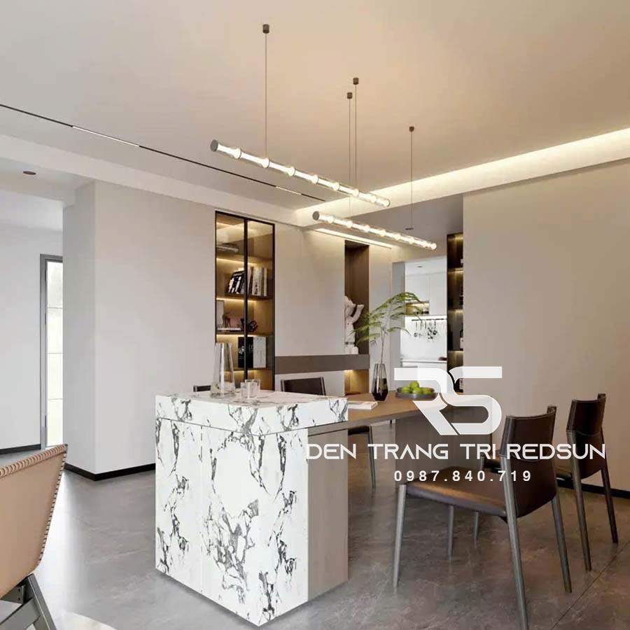 Đèn Thả Hiện Đại Trang Trí Phòng Khách, Phòng Ăn Phong Cách Italia Dáng Dài DC-T111