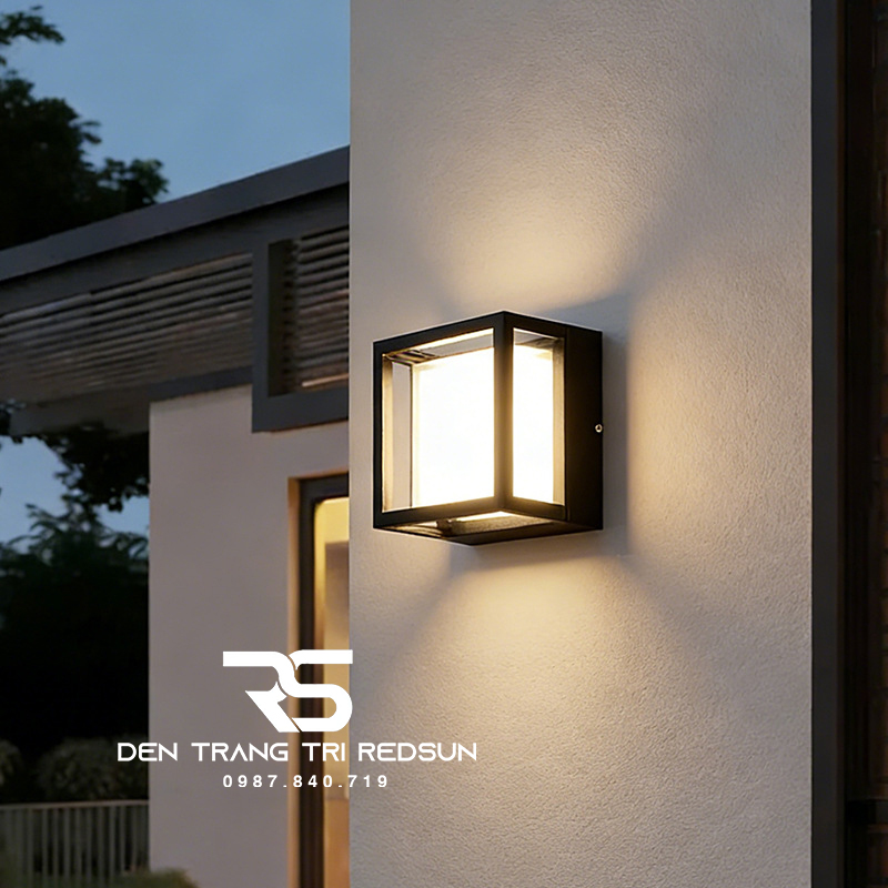 Đèn Led Tường Trang Trí Ngoài Trời, Phòng Khách, Phòng Ngủ, Cầu Thang Hiện Đại DT-C129