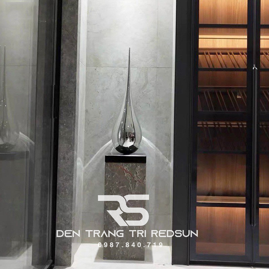 Đồ Trang Trí Nội Thất Phòng Khách, Hành Lang, Sảnh Chờ Phong Cách Bắc Âu Hình Giọt Nước DDC-004