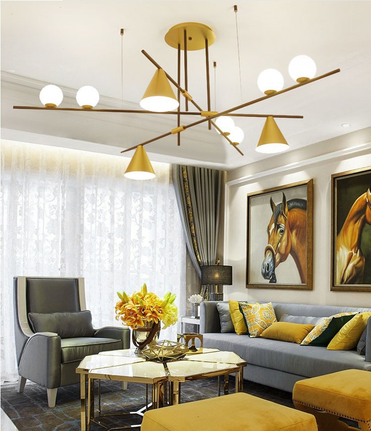 Chùm Nordic-phễu đồng chóa sứ DC-T008