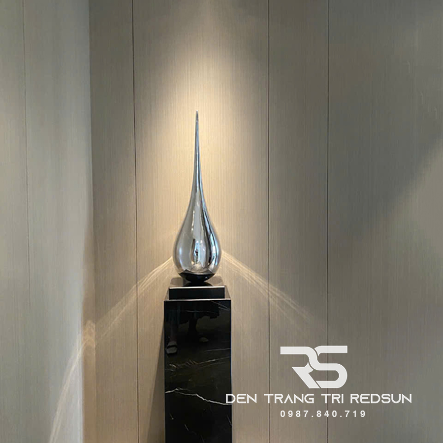 Đồ Trang Trí Nội Thất Phòng Khách, Hành Lang, Sảnh Chờ Phong Cách Bắc Âu Hình Giọt Nước DDC-004