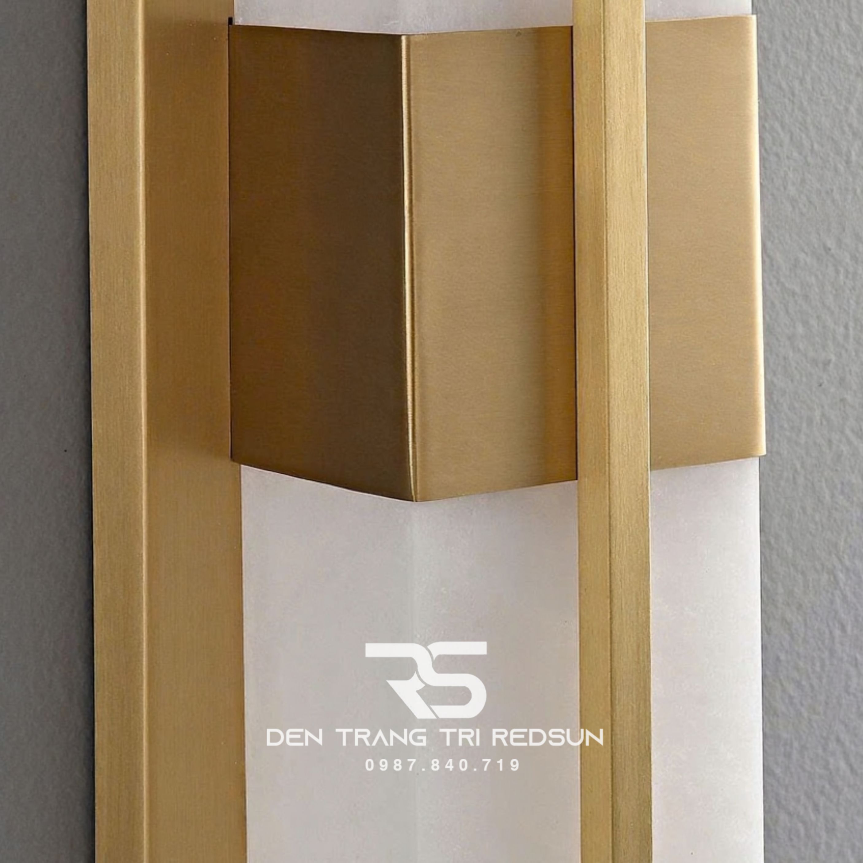 Đèn Tường Đá Cẩm Thạch Hiện Đại Trang Trí Phòng Khách, Phòng Ngủ, Cầu Thang Phong Cách Bắc Âu DT-BVD8003