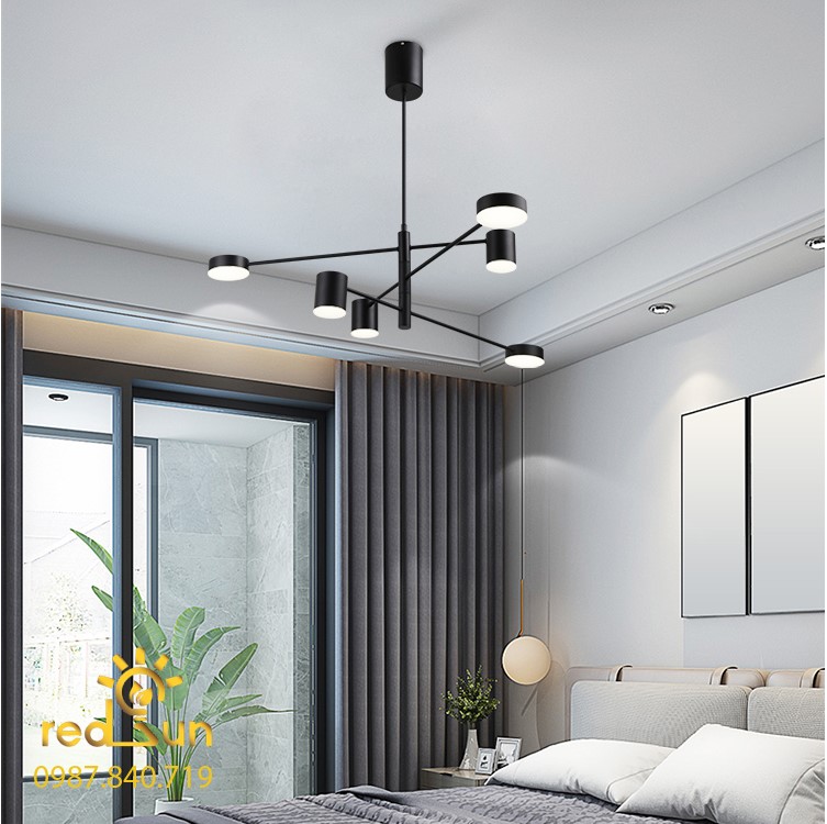 Đèn chùm Nordic thân xoay chóa rọi DC-T012