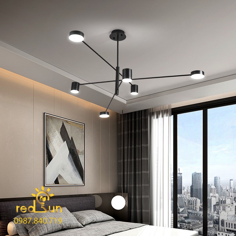 Đèn chùm Nordic thân xoay chóa rọi DC-T012