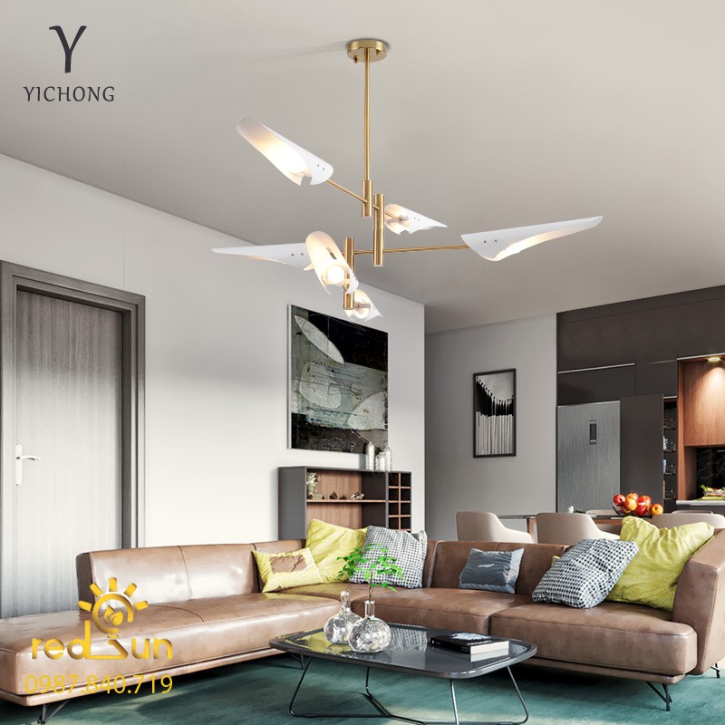 Đèn chùm Nordic tay rọi DC-T025