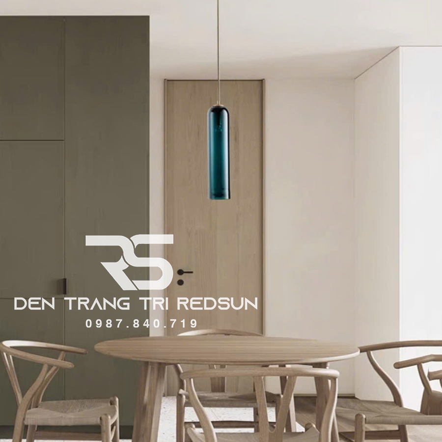 Đèn Thả Hiện Đại Bắc Âu Choá Thuỷ Tinh CDT-L011