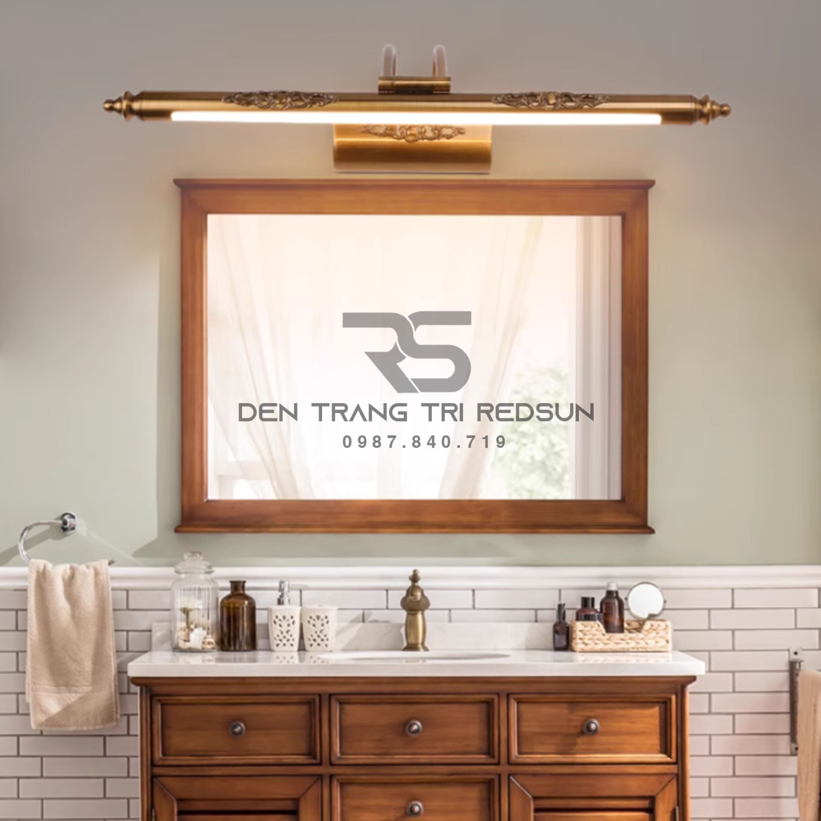 Đèn Soi Tranh, Soi Gương Hiện Đại Lắp Trang Trí Phòng Khách, Phòng Ngủ, Phòng Tắm L141