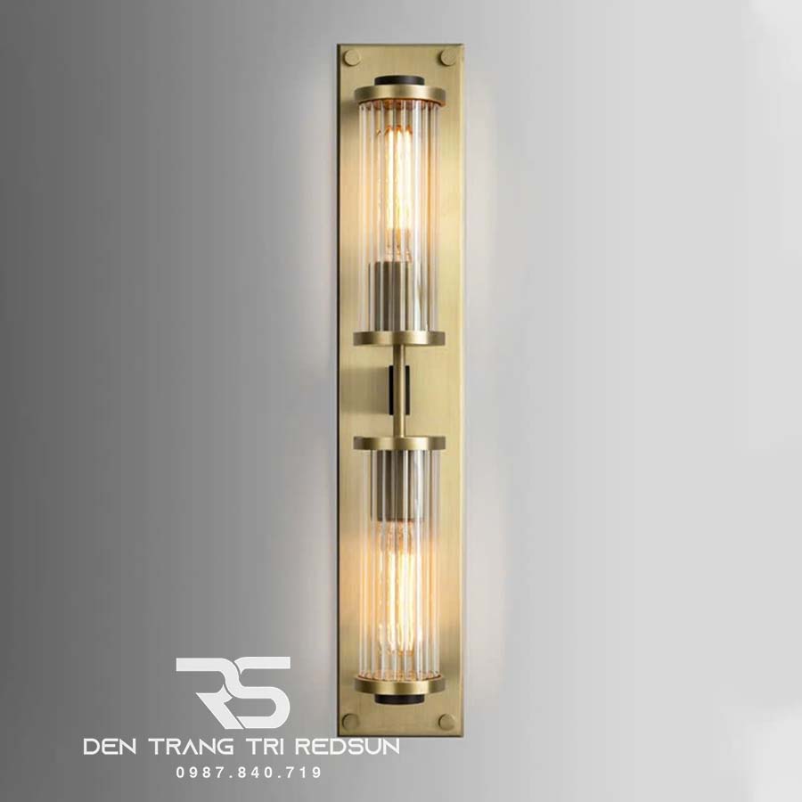 Đèn Tường Trang Trí Phòng Khách, Phòng Ngủ, Cầu Thang Phong Cách Bắc Âu Chất Liệu Pha Lê DTP-009