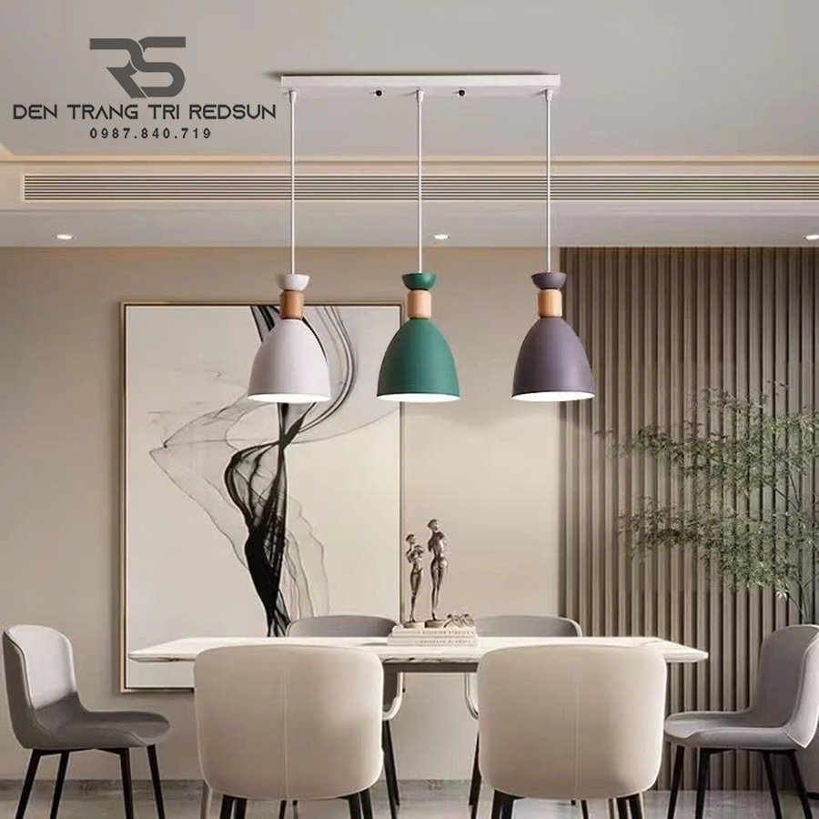 Đèn Thả Chao Hiện Đại Lắp Phòng Bếp, Phòng Ngủ, Quán Cà Phê, Nhà Hàng TN-02