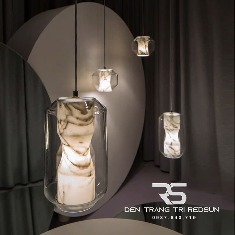 Đèn Thả Hiện Đại Trang Trí Phòng Khách, Phòng Ăn, Phòng Ngủ Phong Cách Bắc Âu CDT-T062