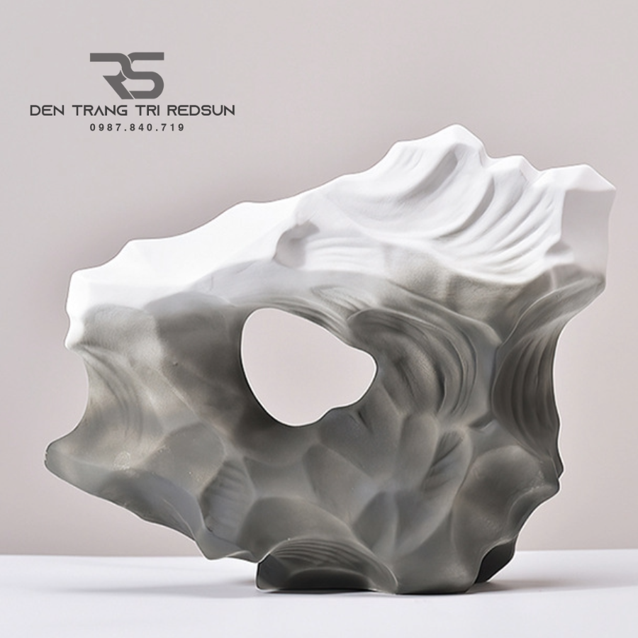 Đồ Trang Trí Nghệ Thuật Phòng Khách, Sảnh Chờ Nhà Hàng, Khách Sạn Điêu Khắc San Hô DDC-ZG009