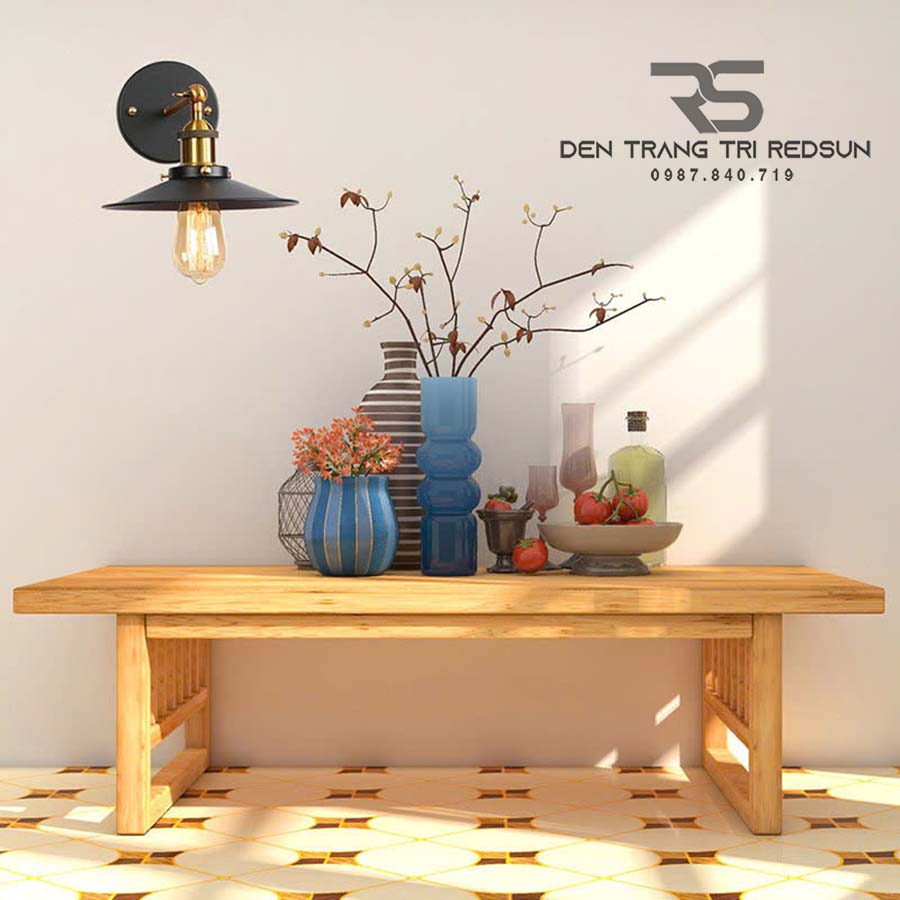 Đèn Tường Phong Cách Vintage Trang Trí Quán Cafe, Nhà Hàng, Phòng Khách, Phòng Ngủ, Cầu Thang DT107