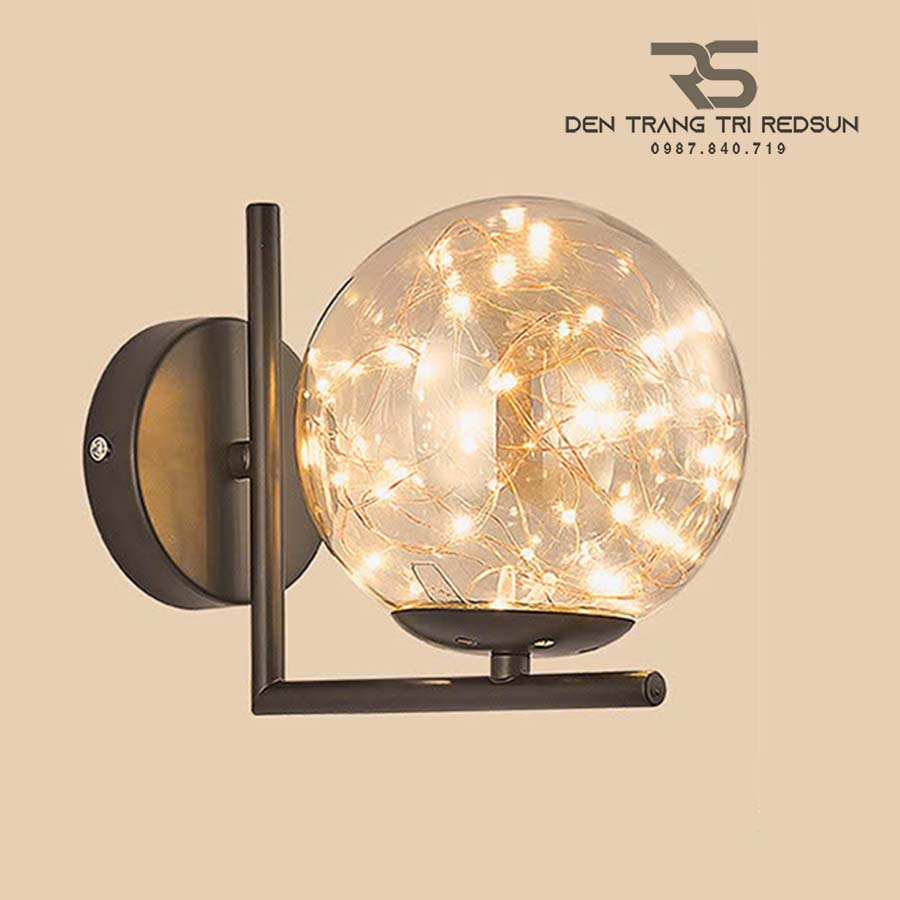 Đèn Tường Phong Cách Vintage Trang Trí Quán Cafe, Nhà Hàng, Phòng Khách, Phòng Ngủ, Cầu Thang DT1124 PS