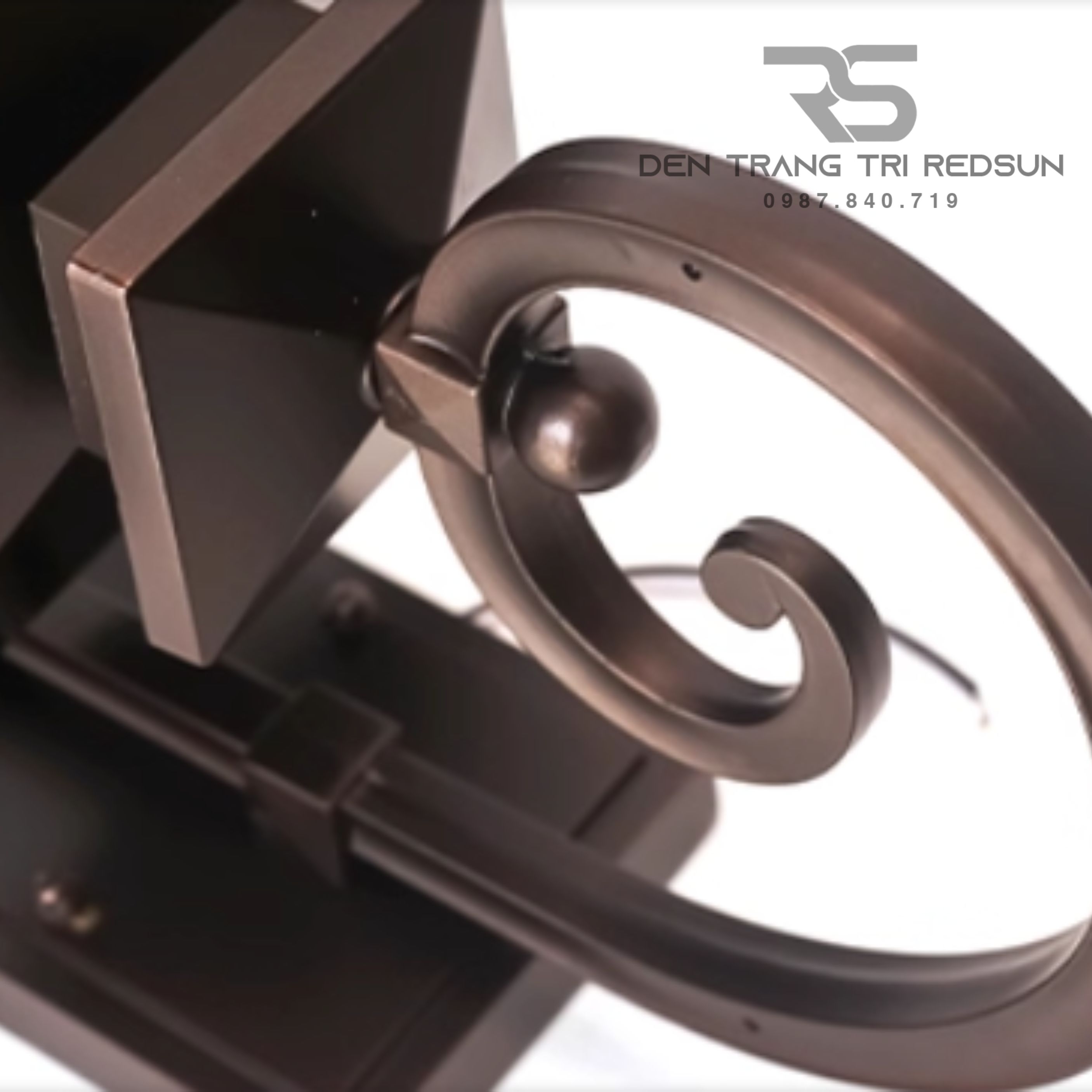 Đèn Tường Chùa Hợp Kim Lắp Ngoài Trời DT-C614