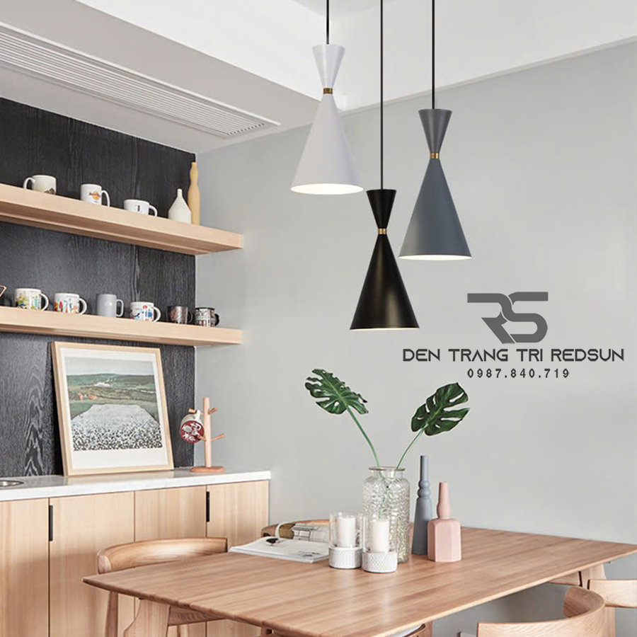 Đèn Thả Chao Hiện Đại Lắp Phòng Bếp, Phòng Ngủ, Quán Cà Phê, Nhà Hàng TN-01