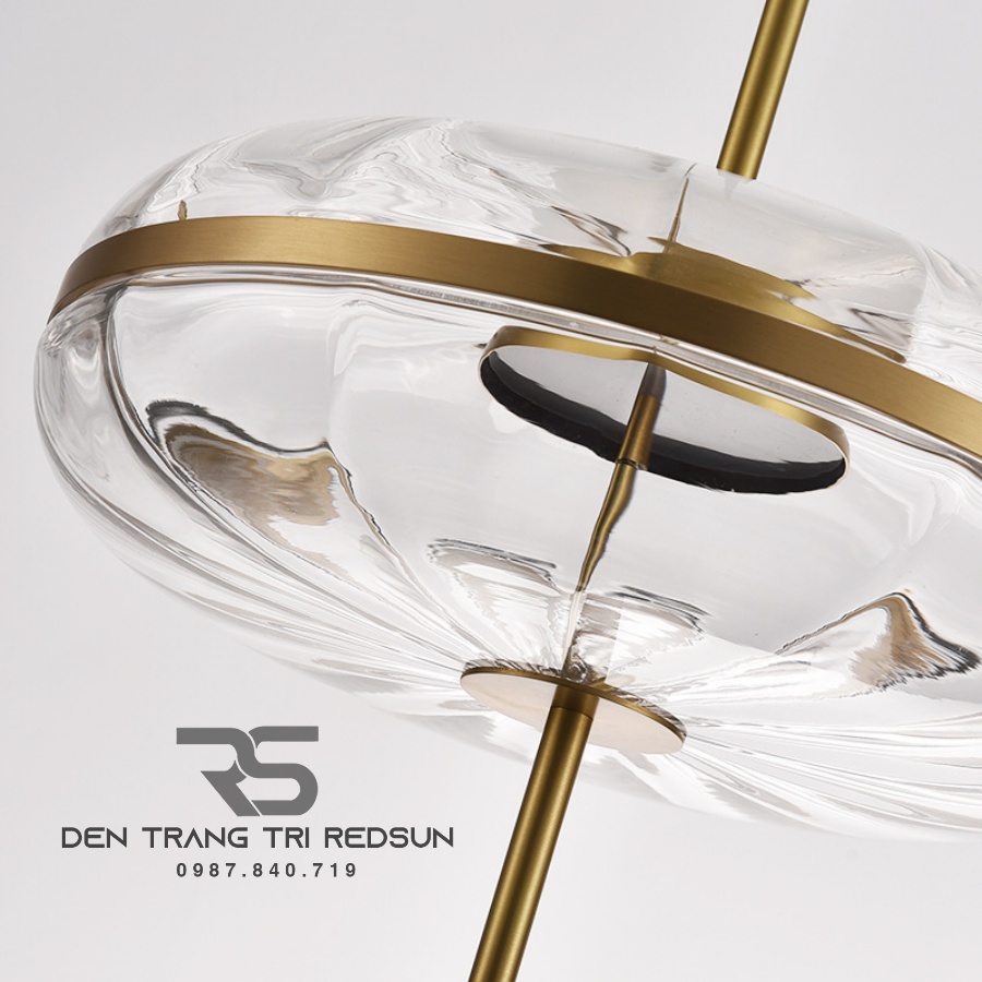 Đèn Thả Trần Hiện Đại Bắc Âu Chất Liệu Thuỷ Tinh CDT-T065