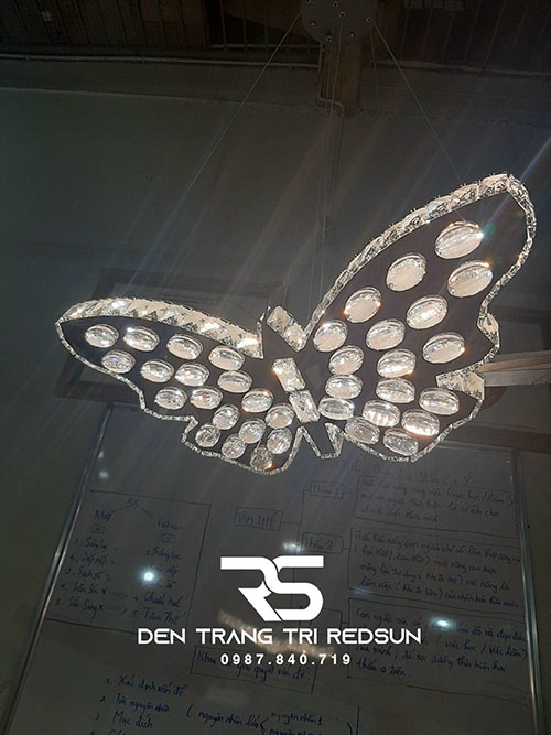 Đèn Thả Pha Lê Phòng Khách, Phòng Ngủ, Bàn Ăn Hiện Đại TPL061