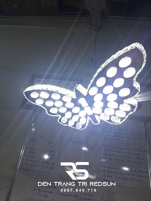 Đèn Thả Pha Lê Phòng Khách, Phòng Ngủ, Bàn Ăn Hiện Đại TPL061