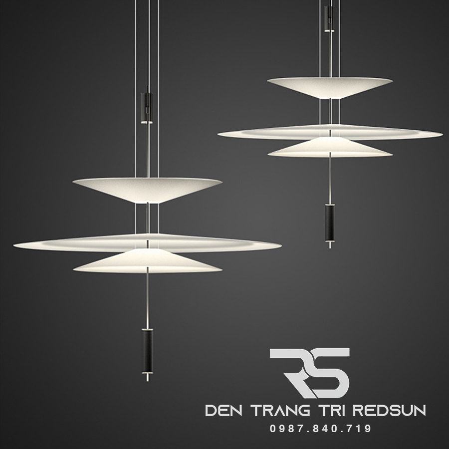 Đèn Thả Trần Đĩa Bay Phong Cách Bắc Âu CDT-BTTK144/CDT-BTTK145/CDT-BTTK146